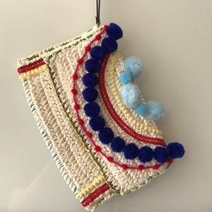 pom pom artisan bag